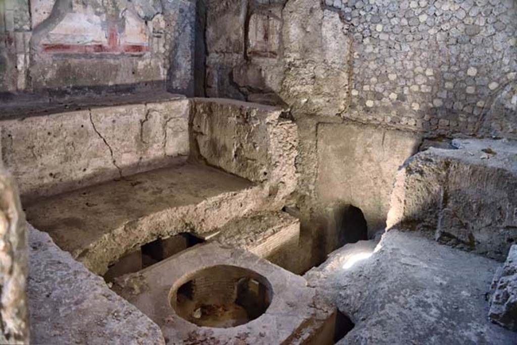 Villa San Marco, Stabiae, April 2018. Room 29, bath in caldarium. Photo courtesy of Ian Lycett-King. Use is subject to Creative Commons Attribution-NonCommercial License v.4 International.

