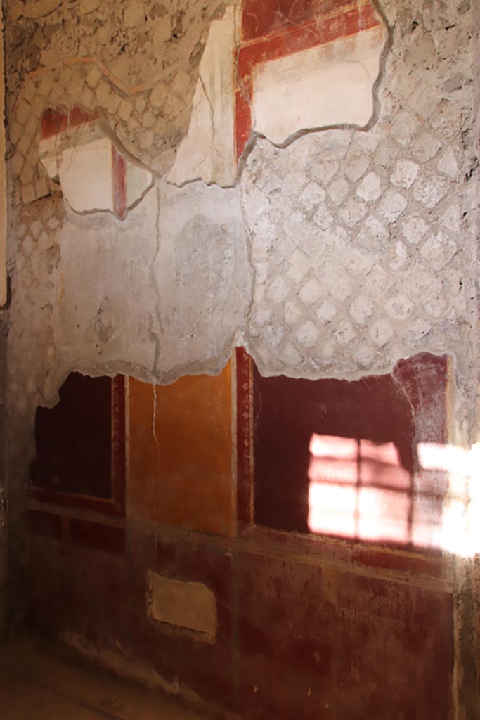 Villa San Marco, Stabiae, October 2022. Room 14, east wall. Photo courtesy of Klaus Heese.