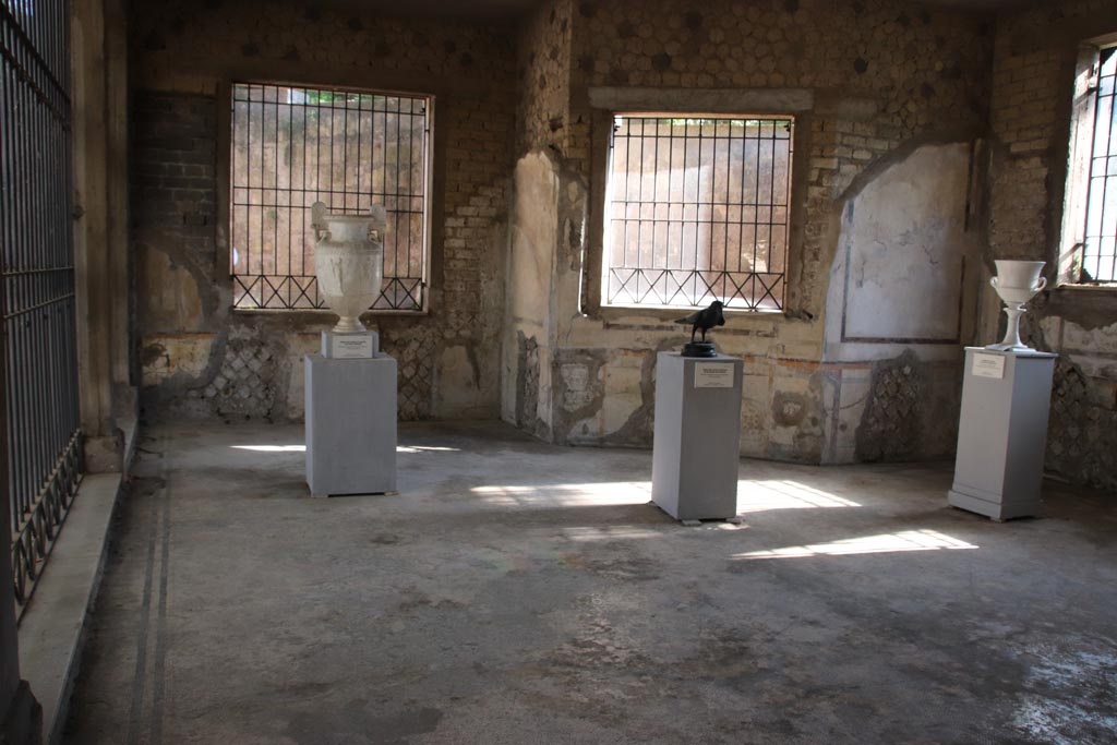 Villa San Marco, Stabiae, October 2022. Room 12, looking south. Photo courtesy of Klaus Heese.

