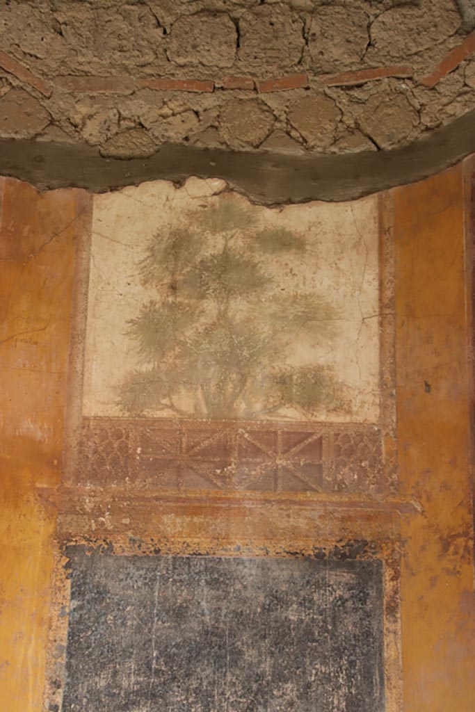 Villa San Marco, October 2022. Room 20, painted panel from east wall. Photo courtesy of Klaus Heese.