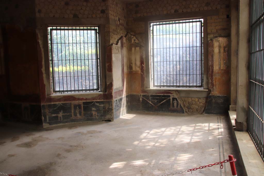 Villa San Marco, Stabiae, September 2019. Room 53, looking south. Photo courtesy of Klaus Heese.