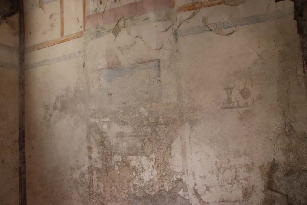 Villa San Marco, Stabiae, September 2019. Room 57, looking towards west wall. Photo courtesy of Klaus Heese.