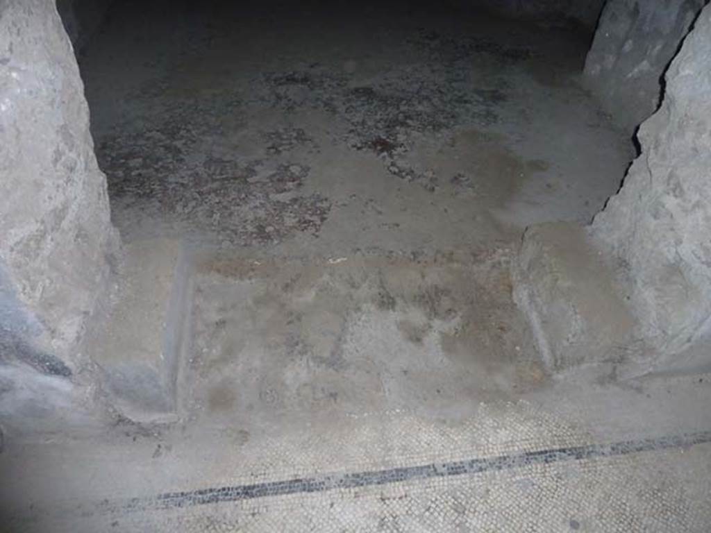 Villa San Marco, Stabiae, September 2015. Room 40, with threshold into room 54 ?????