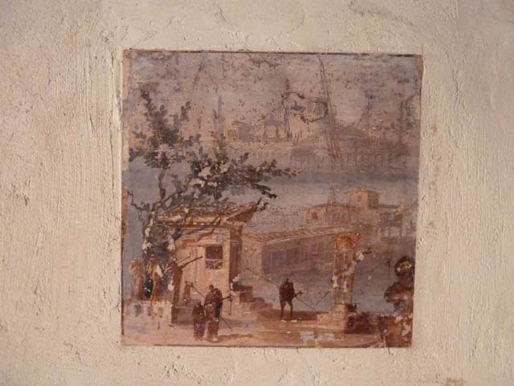 Villa San Marco, Stabiae, September 2015. Room 52, painting from centre of south wall.