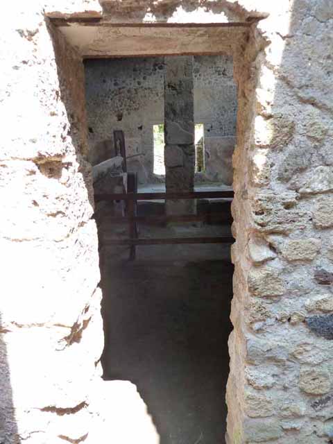 Villa of Mysteries, May 2010. Room 48-9, looking east along the north wall.
