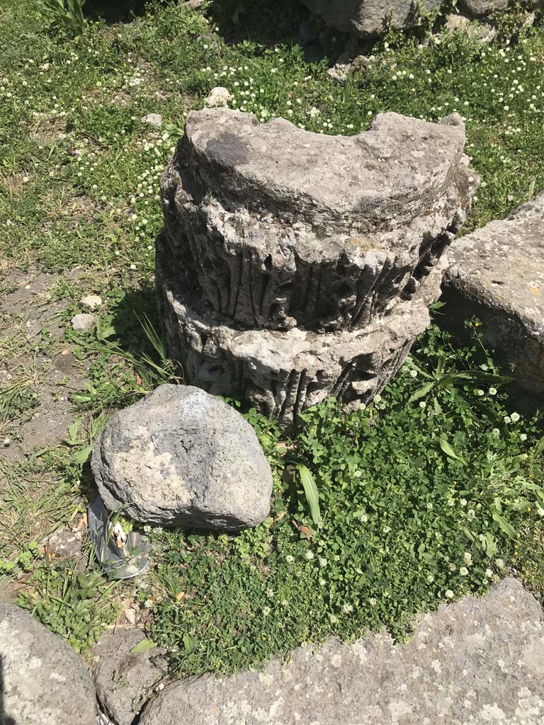 HGE05 Pompeii. April 2019. Area in front of tomb. Photo courtesy of Rick Bauer.