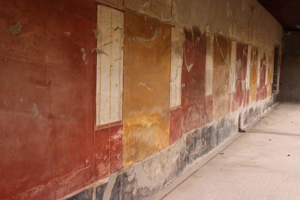 Oplontis Villa of Poppea, October 2020. East Portico 34, looking west. Photo courtesy of Klaus Heese.