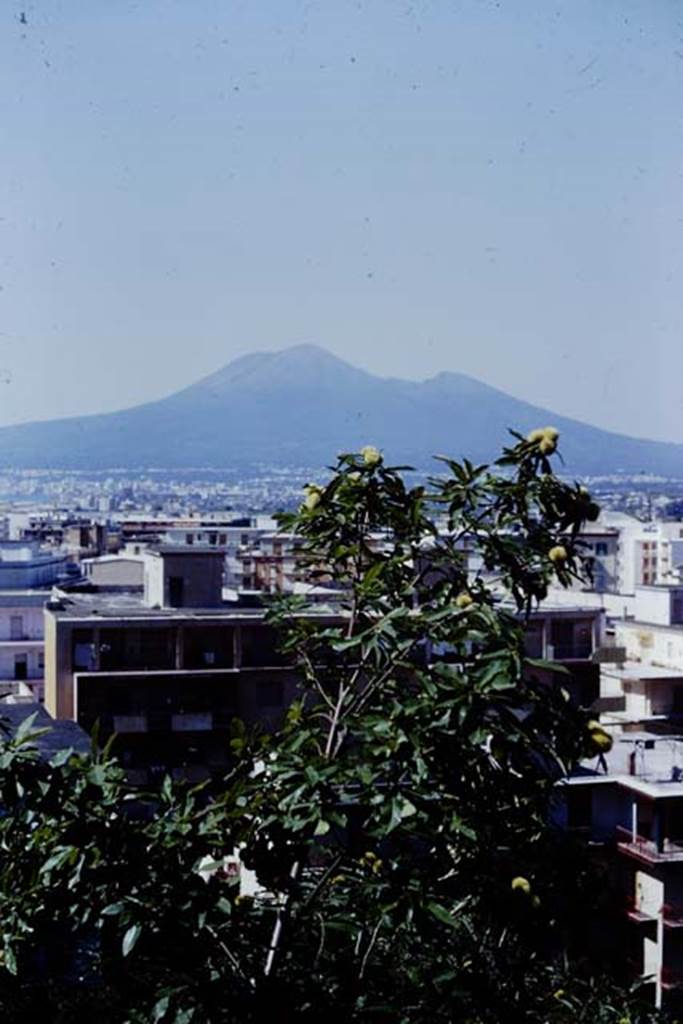 Stabiae, Secondo Complesso, 1968. Looking north towards Vesuvius.
Photo by Stanley A. Jashemski
Source: The Wilhelmina and Stanley A. Jashemski archive in the University of Maryland Library, Special Collections (See collection page) and made available under the Creative Commons Attribution-Non Commercial License v.4. See Licence and use details.
Jmis0096

