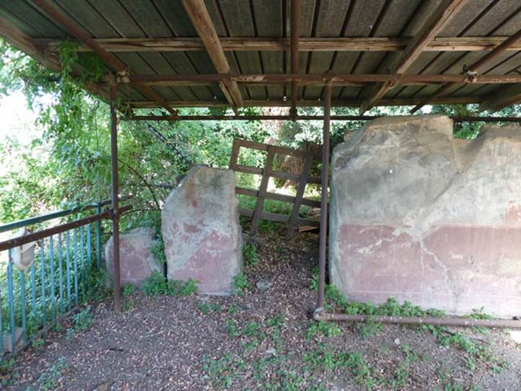 Stabiae, Secondo Complesso (Villa B), September 2015. Room 1, looking east from north-east corner of portico.