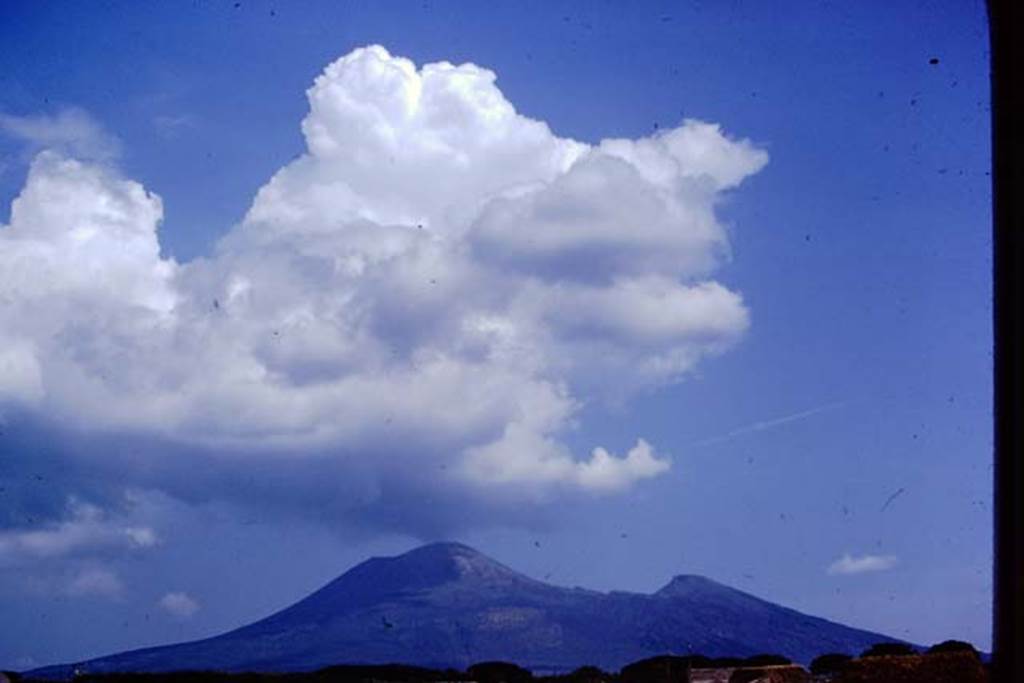Vesuvius 1972. Photo by Stanley A. Jashemski. 
Source: The Wilhelmina and Stanley A. Jashemski archive in the University of Maryland Library, Special Collections (See collection page) and made available under the Creative Commons Attribution-Non-commercial License v.4. See Licence and use details.
J72f0214
