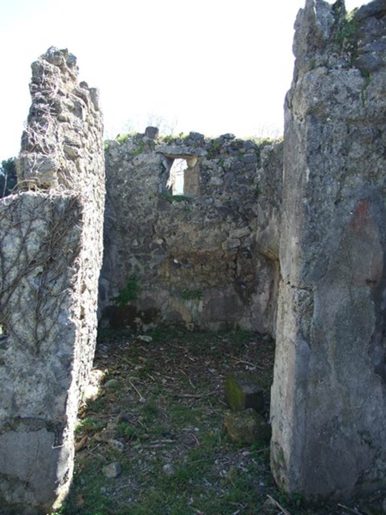 I.2.17 Pompeii.  March 2009.  Room 6. Cubiculum.