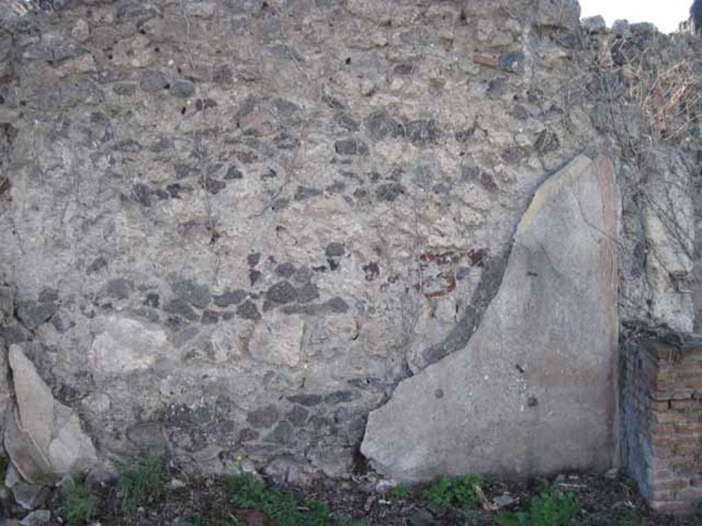 I.2.17 Pompeii. September 2010. Room 7, west wall of tablinum. 
Site of the story of Selene and Endymion and was set in a sacral-idyllic landscape, according to Peters. Photo courtesy of Drew Baker.
See Sogliano, A., 1879. Le pitture murali campane scoverte negli anni 1867-79. Napoli: (p.75)
