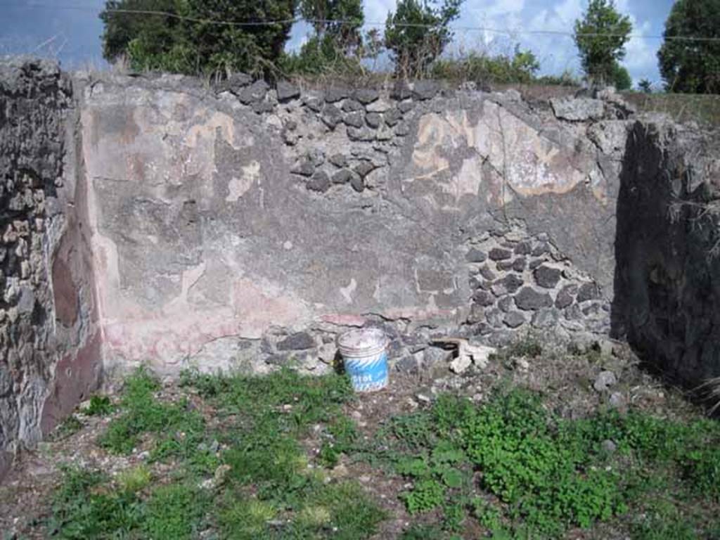 I.2.17 Pompeii. September 2010. Room 10, east wall. Photo courtesy of Drew Baker.