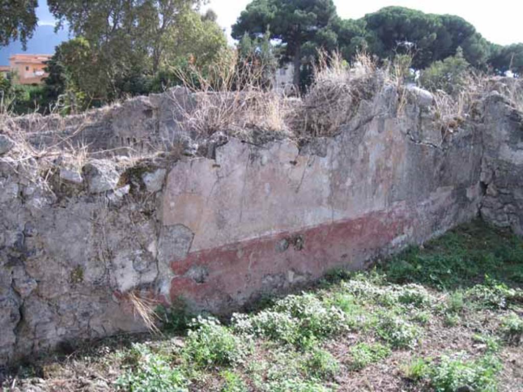 I.2.17 Pompeii. September 2010. Room 10, south wall. Photo courtesy of Drew Baker.