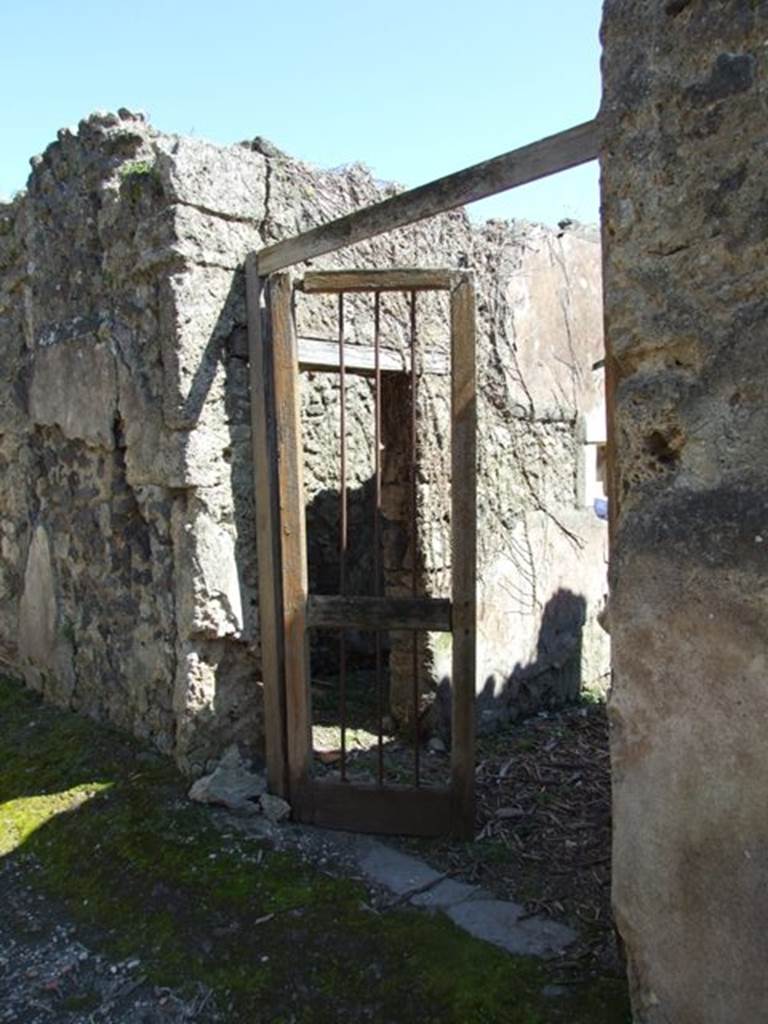 I.2.17 Pompeii.  March 2009. Entrance.