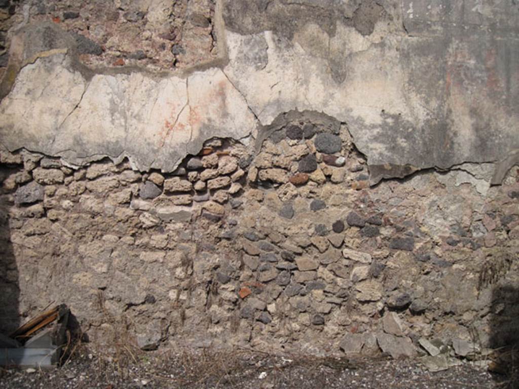 I.3.8b Pompeii. September 2010. North wall of triclinium. Photo courtesy of Drew Baker.