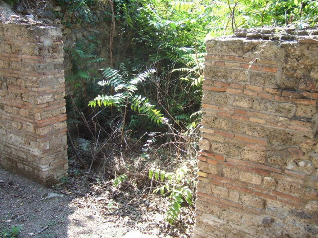 I.5.3 Pompeii. September 2005. Entrance doorway. 