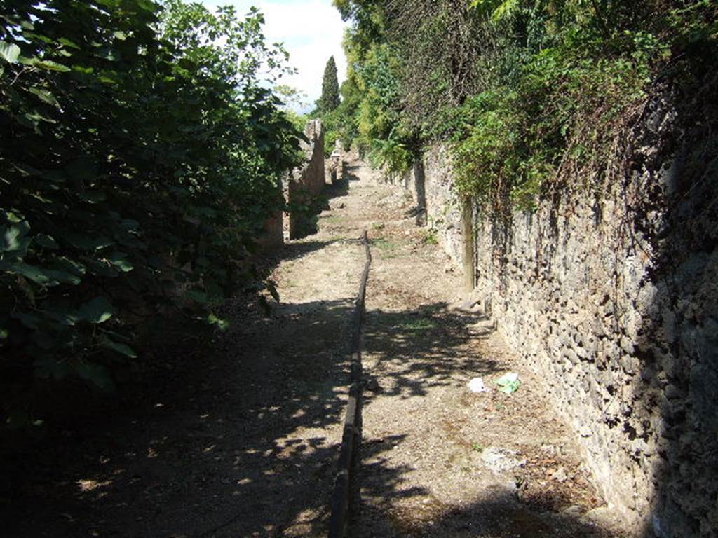 I.5                             Roadway looking north                     I.25 unexcavated