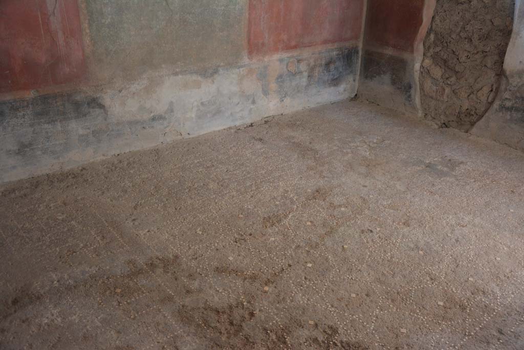 I.6.15 Pompeii. October 2019. Room 13, looking south-west across flooring.        
Foto Annette Haug, ERC Grant 681269 DÉCOR
