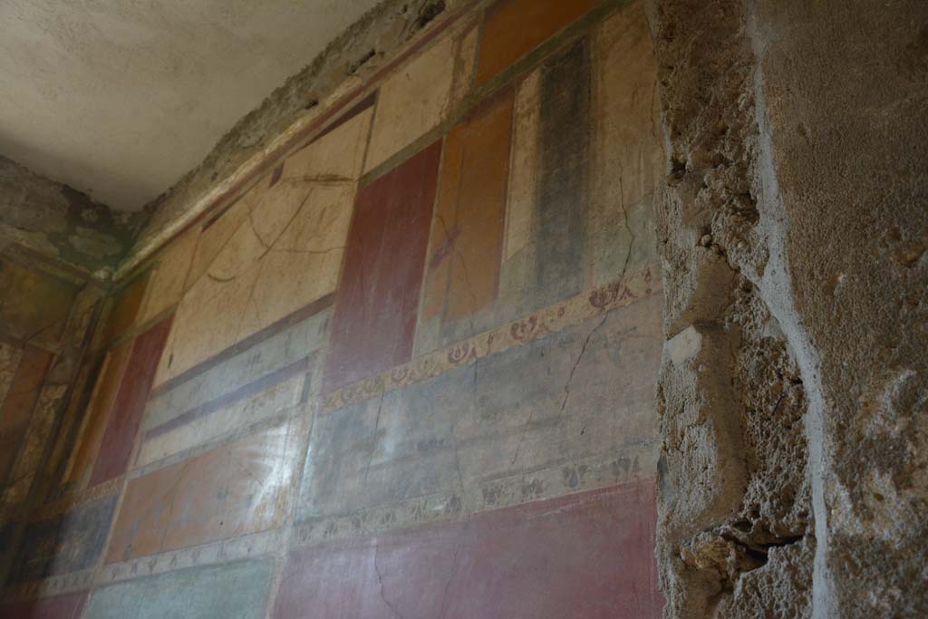 I.6.15 Pompeii. March 2019. Room 13, upper west wall.        
Foto Annette Haug, ERC Grant 681269 DÉCOR
