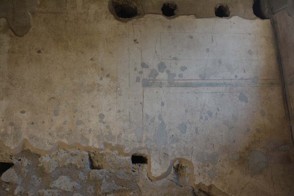 I.6.15 Pompeii. October 2019. Room 1, upper east wall in south-east corner.         
Foto Annette Haug, ERC Grant 681269 DÉCOR
