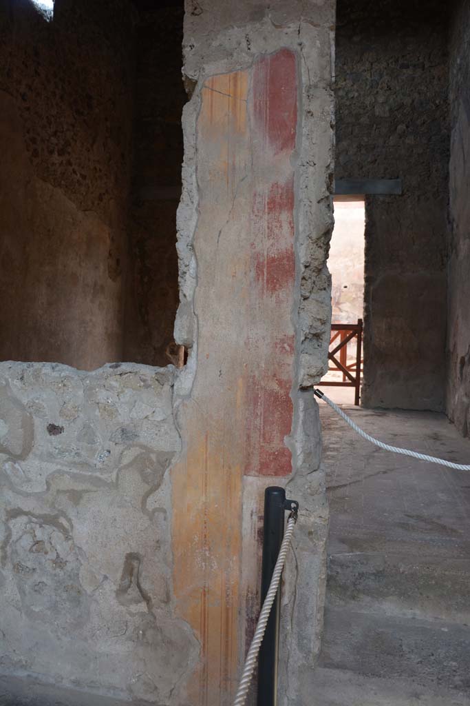 I.6.15 Pompeii. March 2019. 
Room 4, north side of atrium, painted wall on east side of window into room 6, tablinum.
Foto Annette Haug, ERC Grant 681269 DÉCOR
