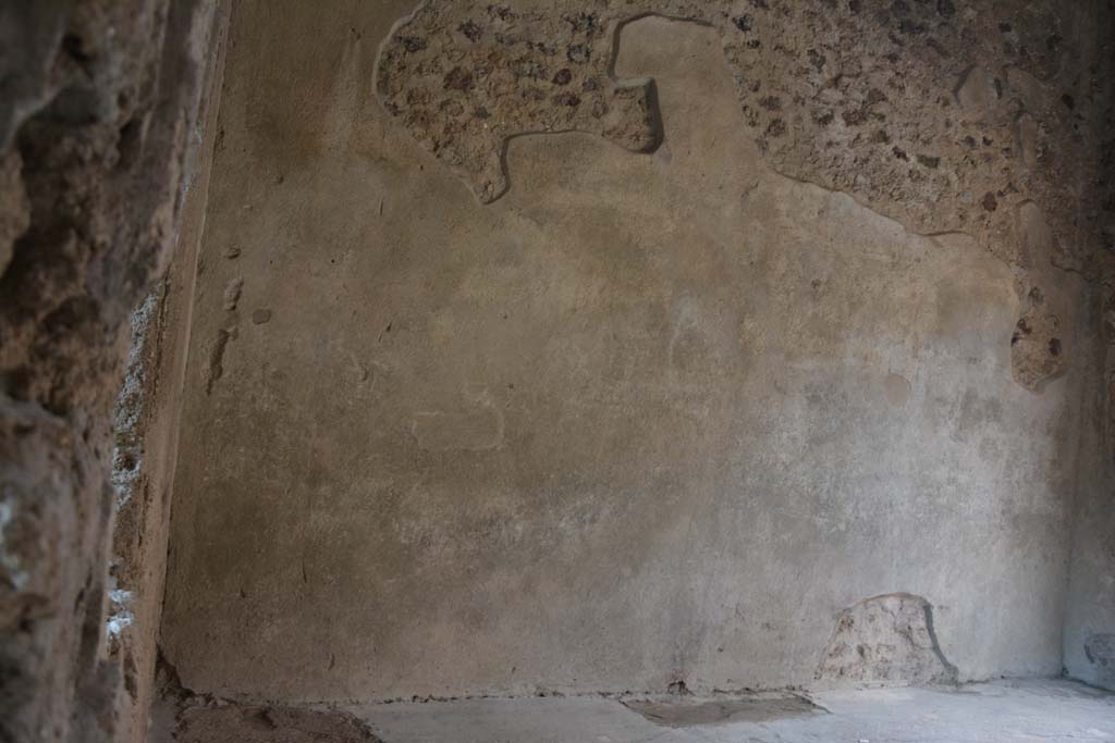 I.6.15 Pompeii. March 2019. Room 6, looking towards west wall of tablinum. 
Foto Annette Haug, ERC Grant 681269 DÉCOR
