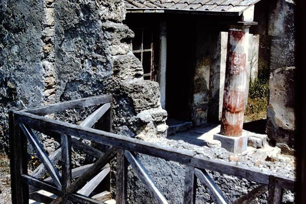 I.7.1 Pompeii. 1959. Looking north-east into I.7.12 Casa dell’ Efebo, from peristyle. Photo by Stanley A. Jashemski.
Source: The Wilhelmina and Stanley A. Jashemski archive in the University of Maryland Library, Special Collections (See collection page) and made available under the Creative Commons Attribution-Non Commercial License v.4. See Licence and use details.
J59f0355
