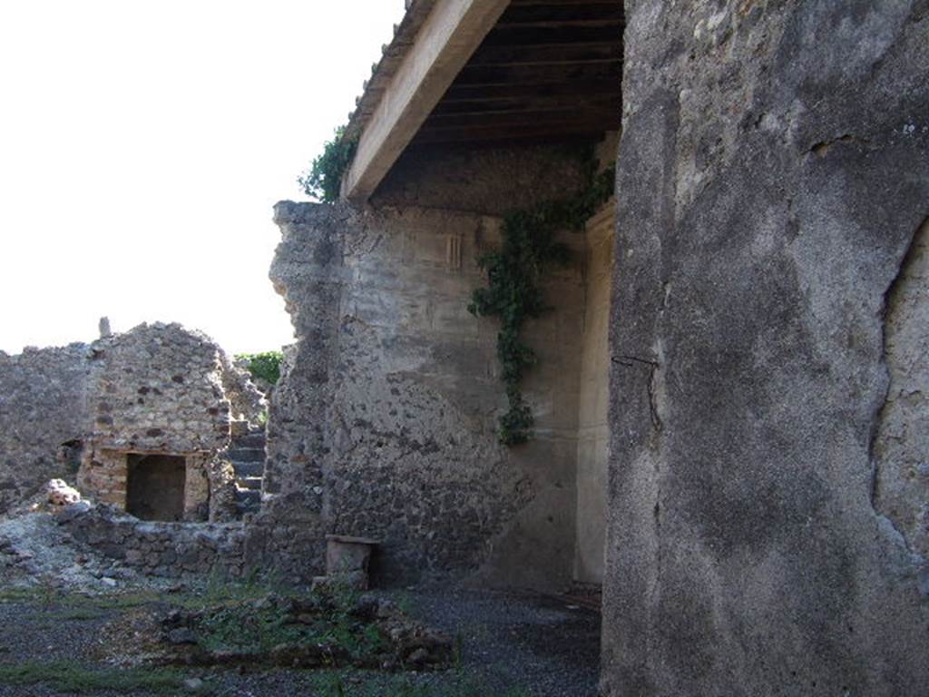 I.8.18. Casa dell’ Atrio Dorico or Domus of Balbus.  Atrium.  September 2005.