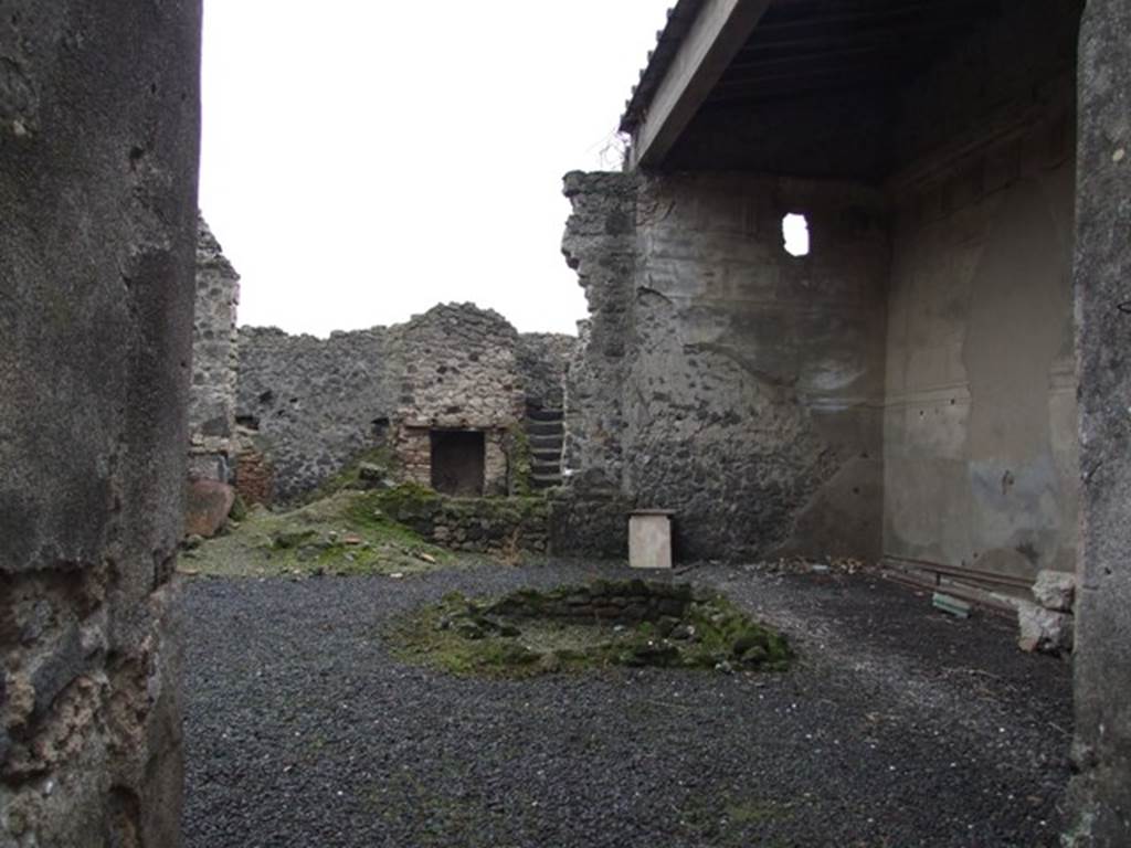 I.8.18 Pompeii. December 2007. Atrium looking east.