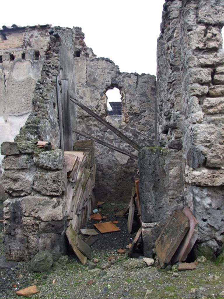 I.8.18 Pompeii. December 2007. Room on north side of atrium.