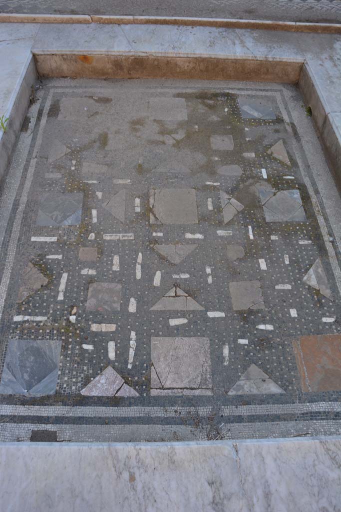 I.9.1 Pompeii. October 2019. Room 2, looking north across impluvium.
Foto Annette Haug, ERC Grant 681269 DCOR.
