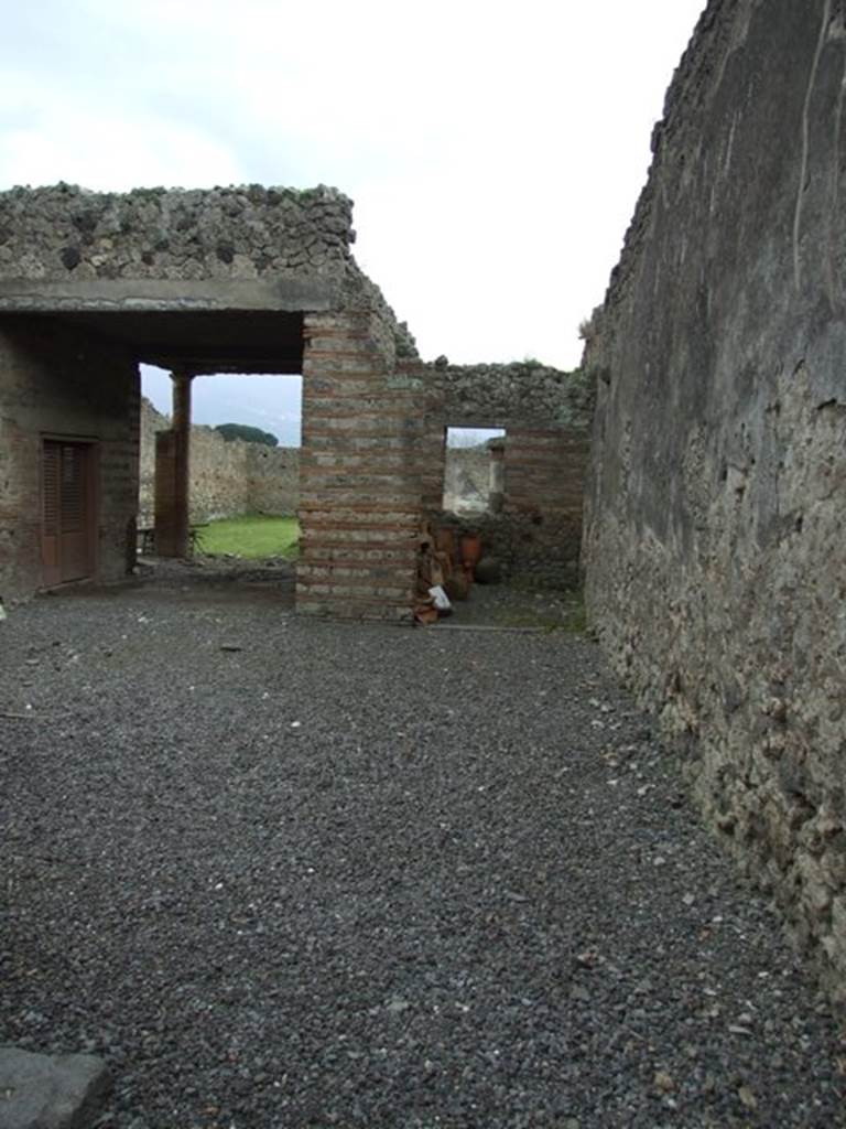 I.9.3 Pompeii. March 2009. Room 1. Atrium. Looking south.