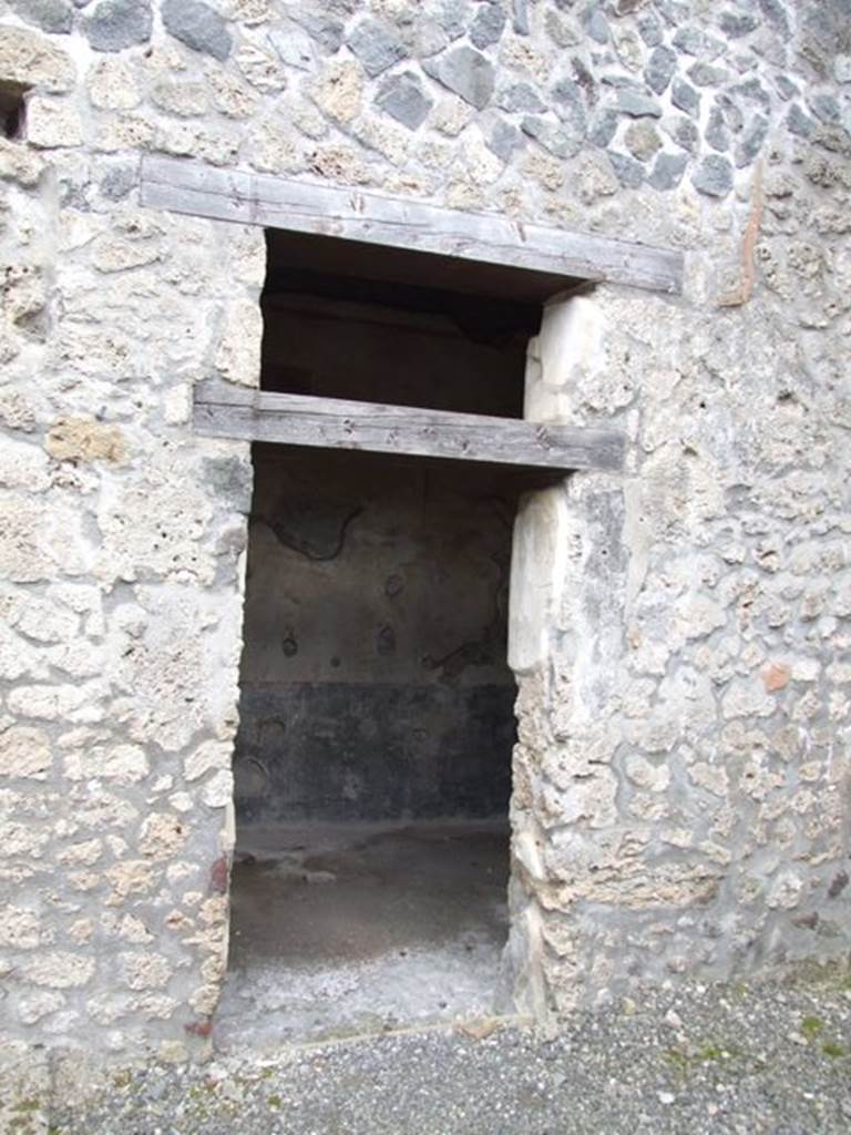 I.9.3 Pompeii. March 2009. Door to Room 3