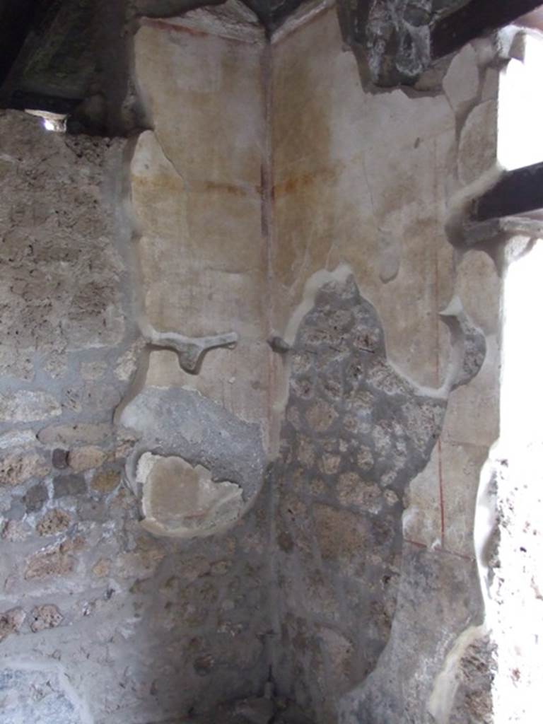 I.9.3 Pompeii. March 2009. Room 3. South west corner.