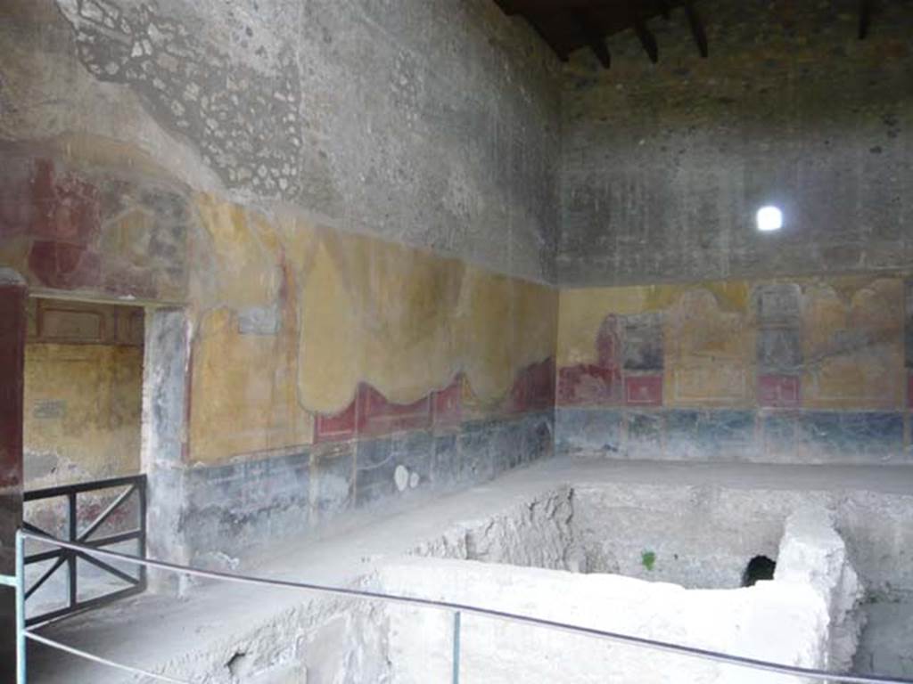 I.10.4 Pompeii. May 2012. Room 18, looking across towards north-east corner.
Photo courtesy of Buzz Ferebee.
