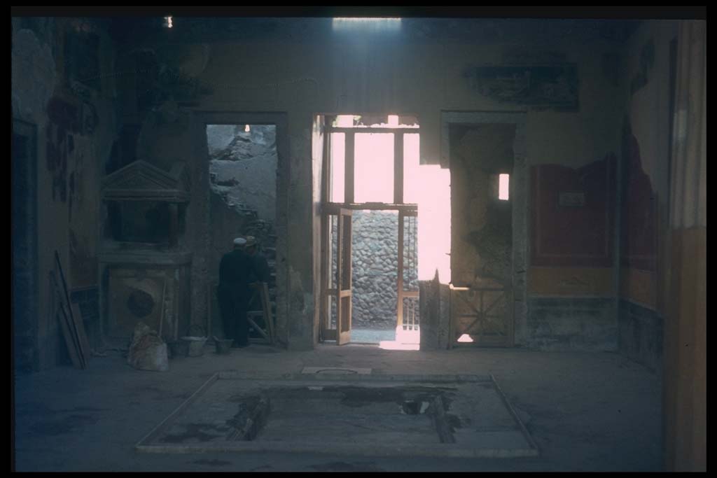 I.10.4 Pompeii. North side of atrium. Photographed 1970-79 by Günther Einhorn, picture courtesy of his son Ralf Einhorn.