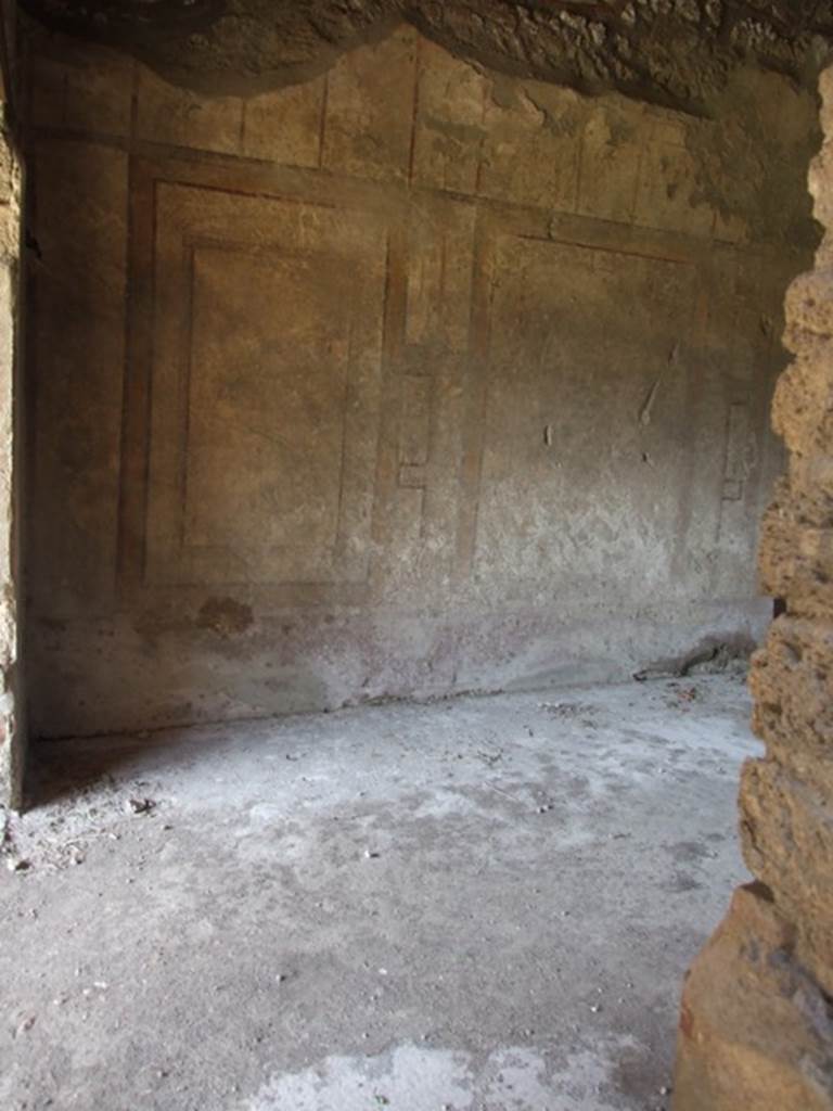 I.12.2 and I.12.1 Pompeii. March 2009. Room 7. Triclinium. Looking west from door in corridor.