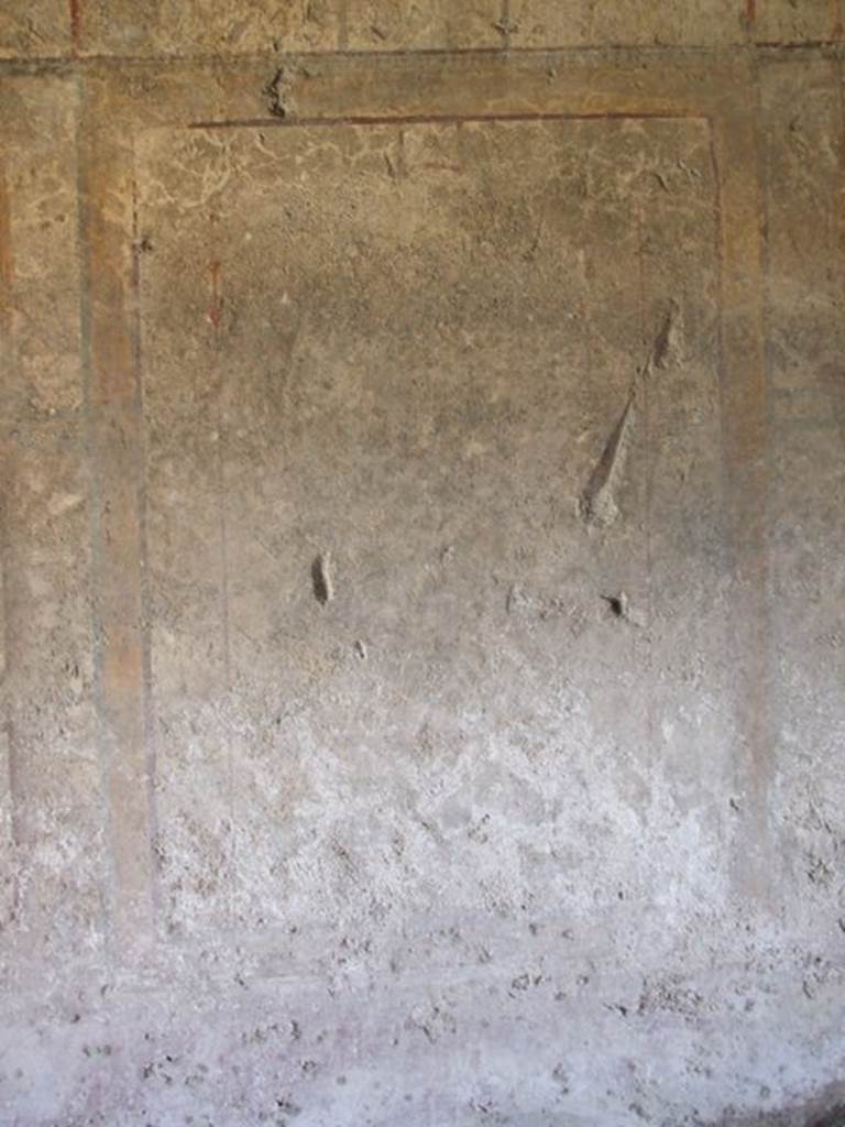 I.12.2 and I.12.1 Pompeii. March 2009. Room 7. Triclinium. West wall.