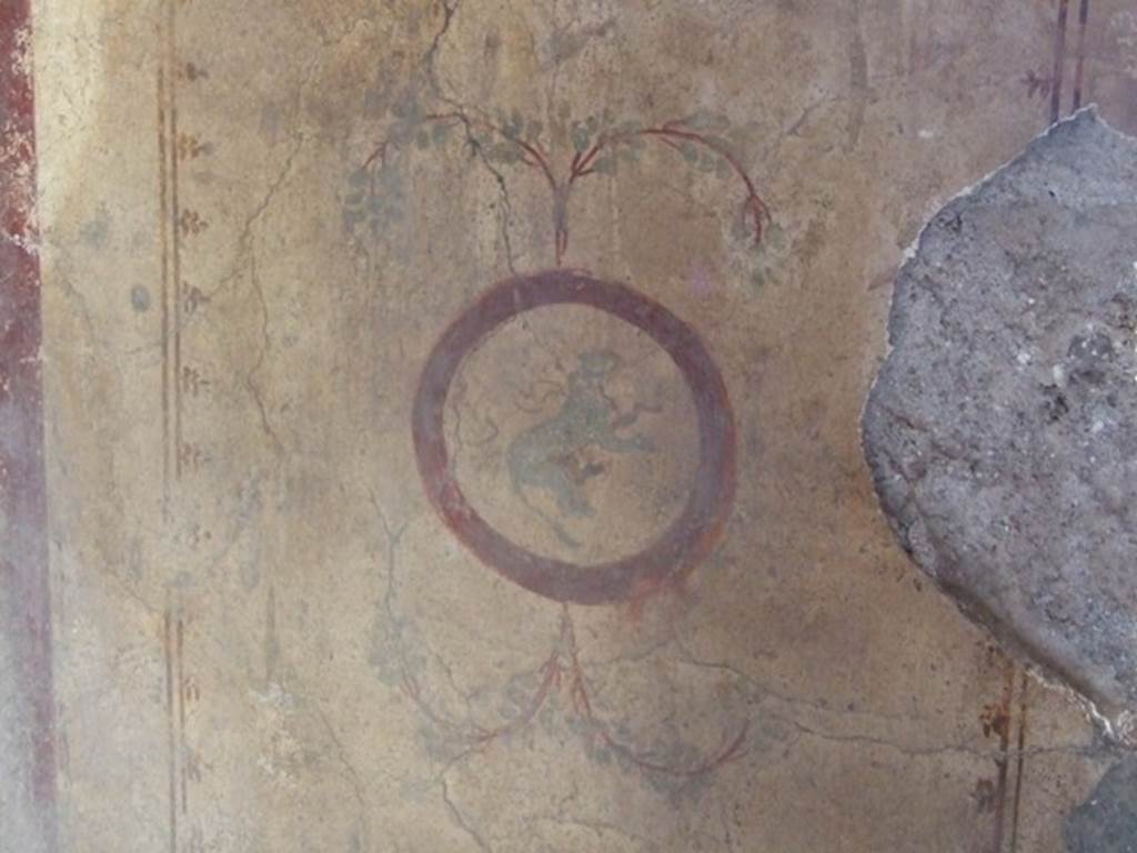 I.12.2 and I.12.1 Pompeii. March 2009. Room 9. East wall.