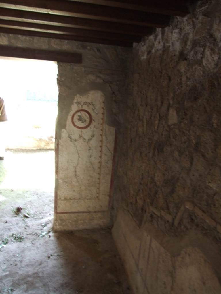 I.12.2 and I.12.1 Pompeii. March 2009. Room 9. South west corner.