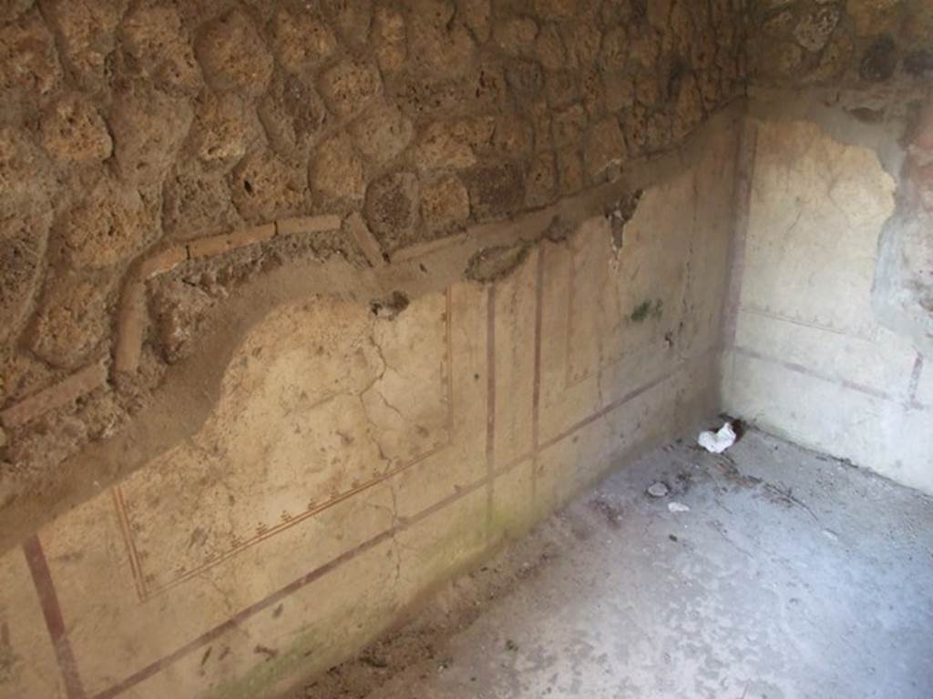 I.12.2 and I.12.1 Pompeii. March 2009. Room 9. North west corner.