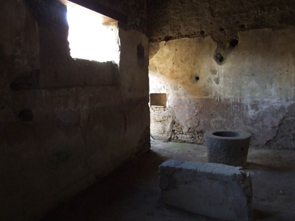 I.12.2 and I.12.1 Pompeii. March 2009. Rom 13. West wall.