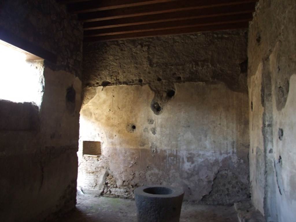 I.12.2 and I.12.1 Pompeii. March 2009. Room 13. North wall.