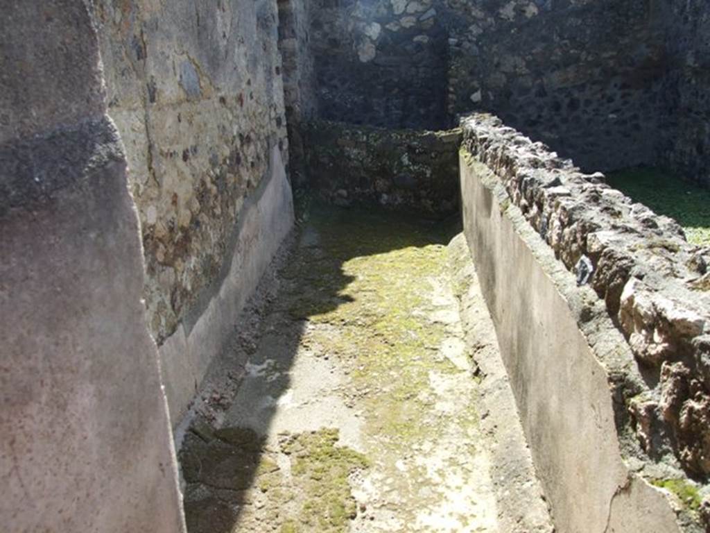 I.12.2 and I.12.1 Pompeii. March 2009. Room 14. Looking south.