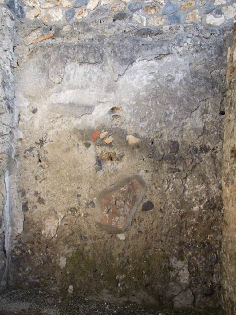 I.12.2 and I.12.1 Pompeii. March 2009. Room 18. East wall.