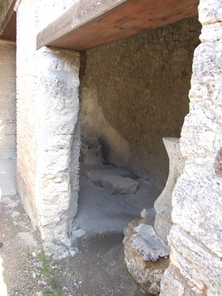 I.12.2 and I.12.1 Pompeii. March 2009. Doorway to room 19.