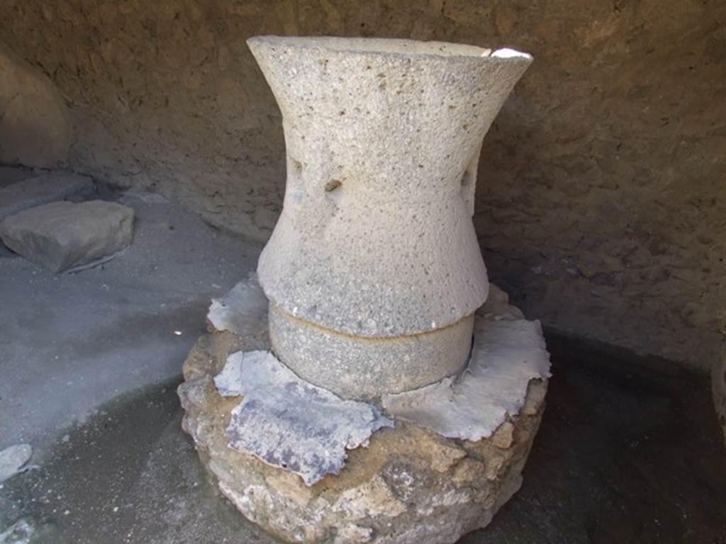 I.12.2 and I.12.1 Pompeii. March 2009. Room 19. Mill.