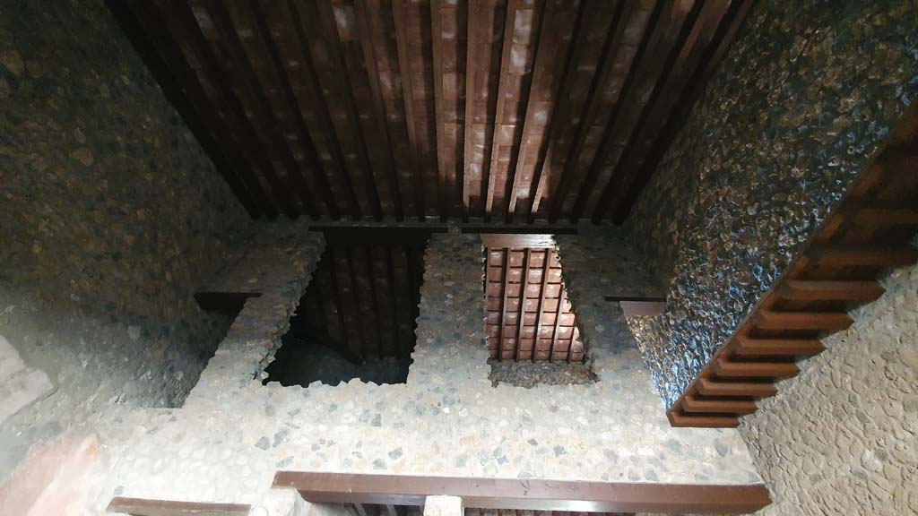 I.12.3 Pompeii. July 2021. Looking south to upper area.
Foto Annette Haug, ERC Grant 681269 DÉCOR
