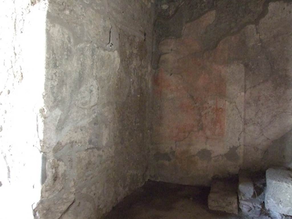 I.12.3 Pompeii. March 2009. Room 1. Caupona courtyard. North east corner.